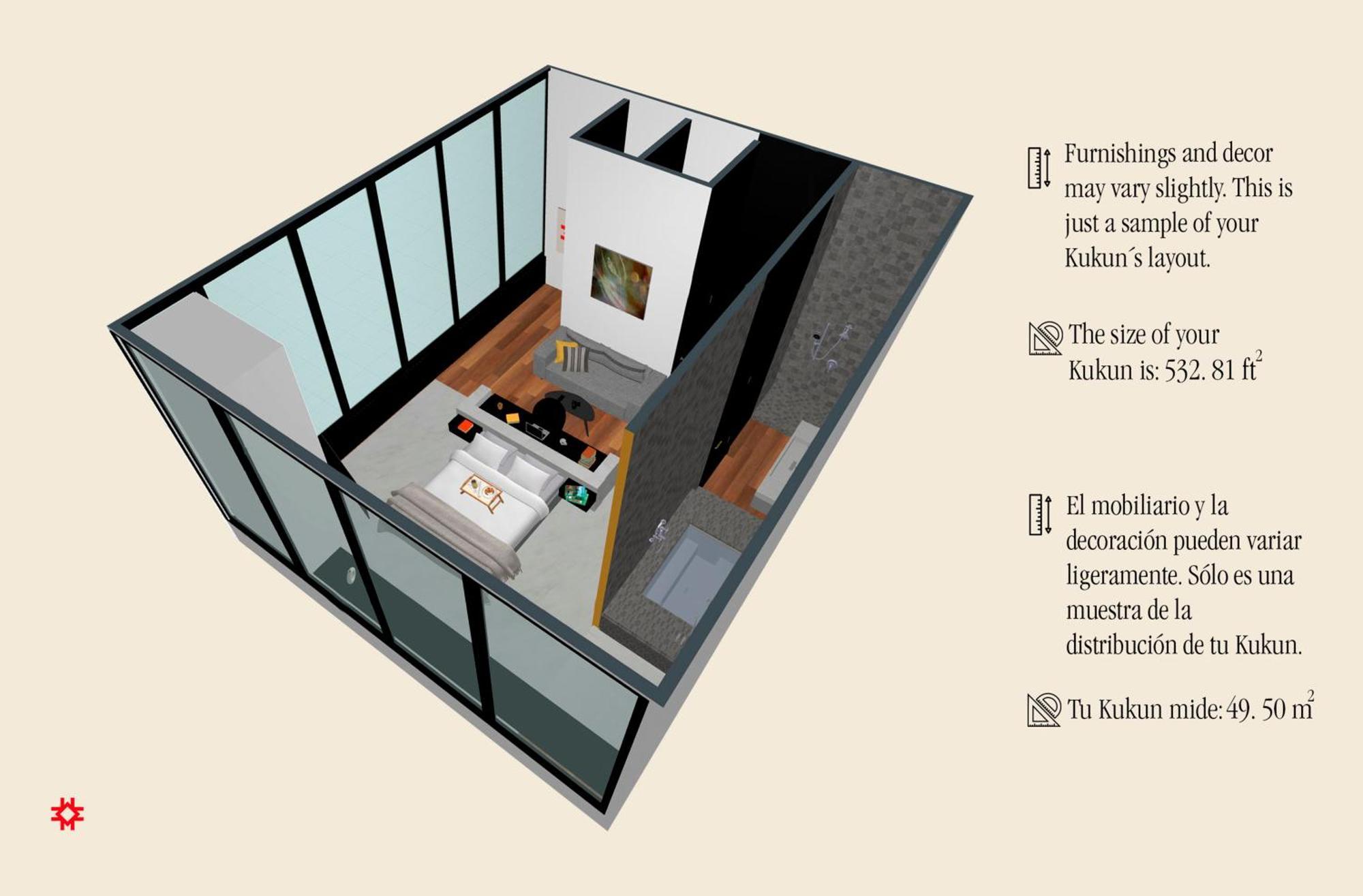 Collection Suites By Kukun Cidade do México Quarto foto